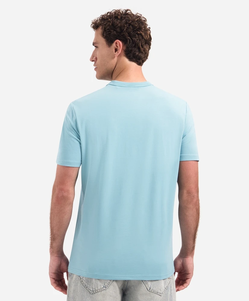 No Excess T-shirt Tekst Opdruk