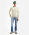 No Excess Trui Washed Print