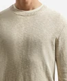 No Excess Trui Washed Print