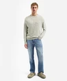 No Excess Trui Washed Print
