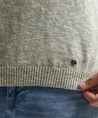No Excess Trui Washed Print