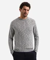No Excess Trui Washed Print