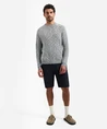 No Excess Trui Washed Print