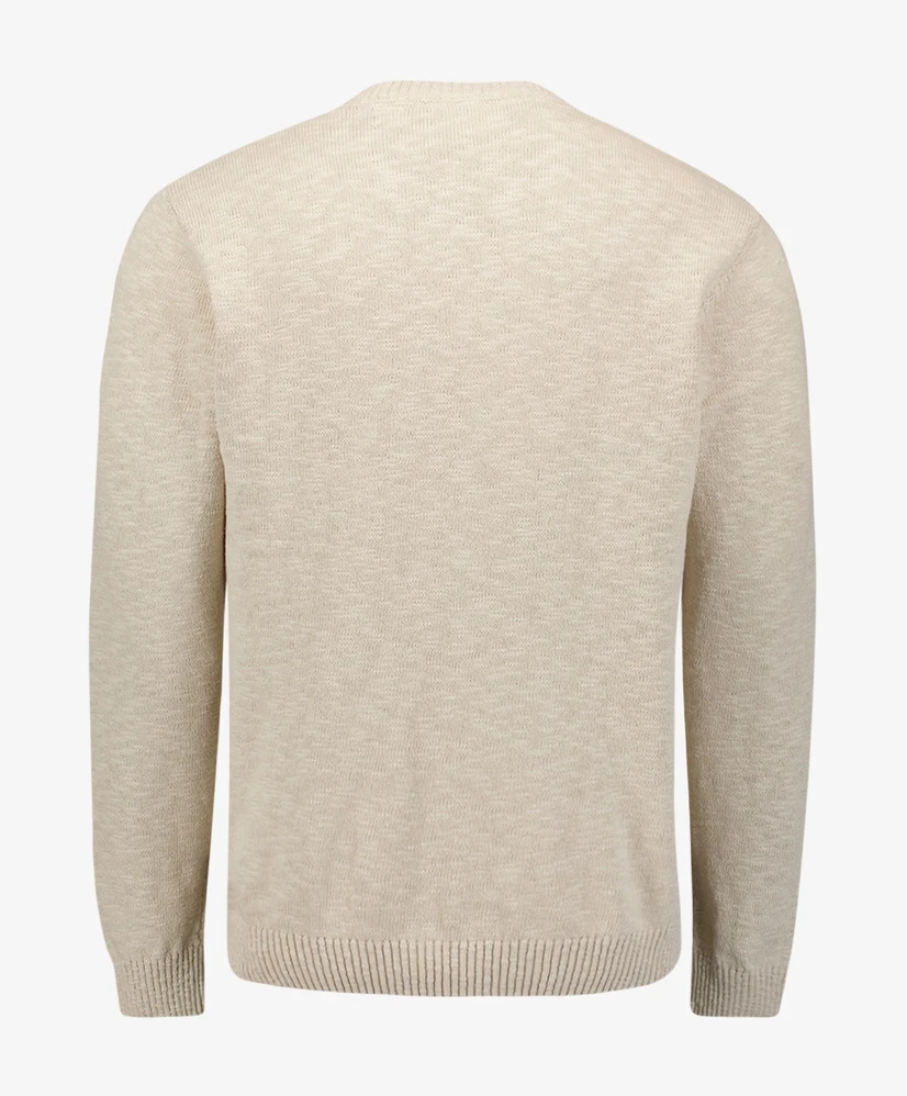 No Excess Trui Washed Print