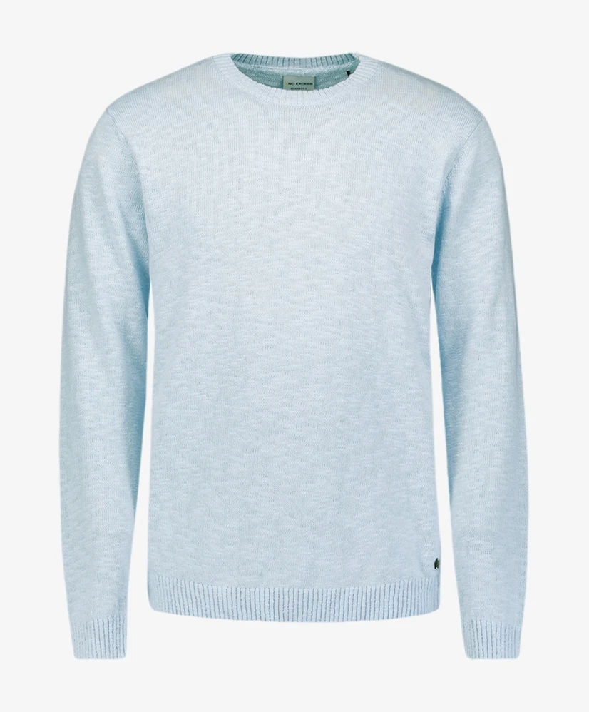 No Excess Trui Washed Print