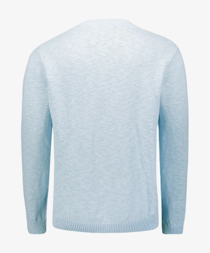No Excess Trui Washed Print