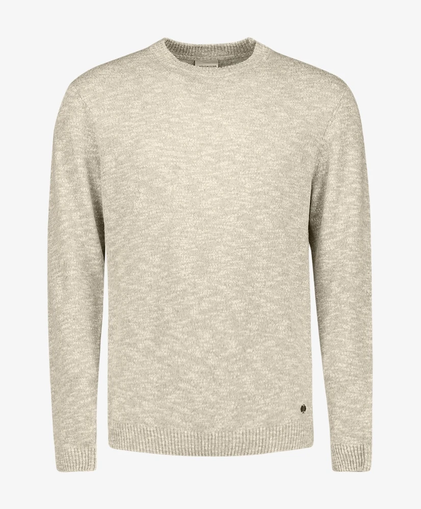 No Excess Trui Washed Print