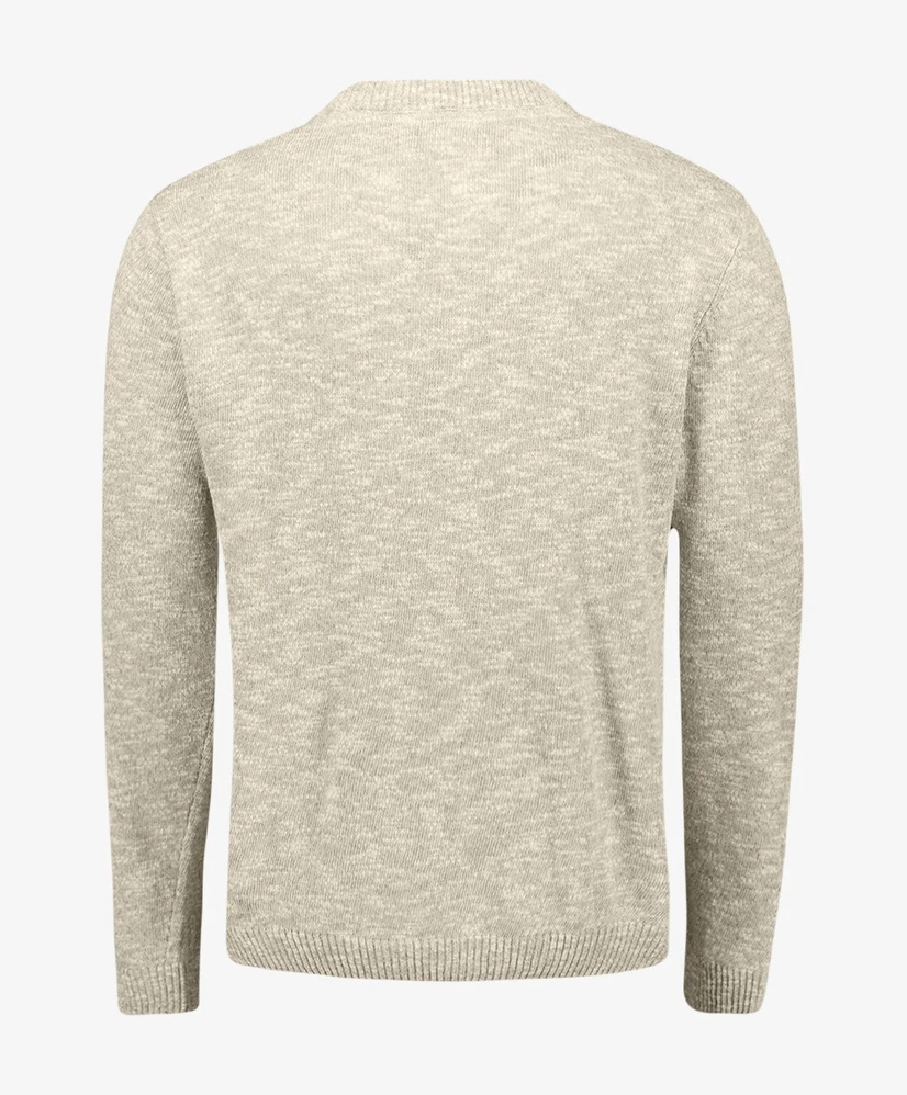 No Excess Trui Washed Print