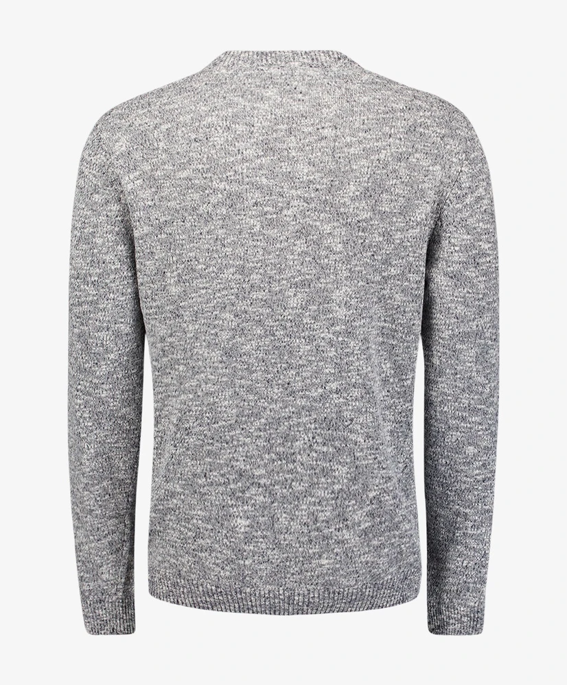 No Excess Trui Washed Print