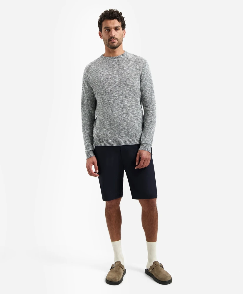 No Excess Trui Washed Print