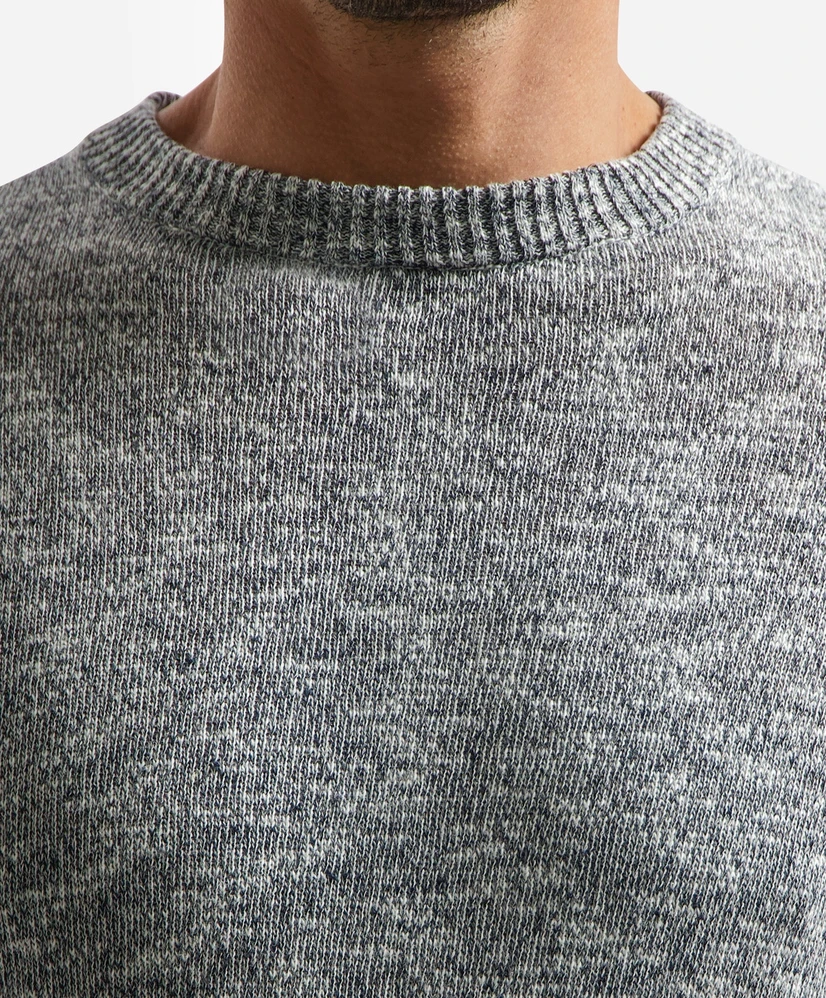 No Excess Trui Washed Print