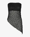NOISY MAY Bandeau Top Lacey