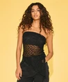 NOISY MAY Bandeau Top Lacey