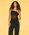 NOISY MAY Bandeau Top Lacey