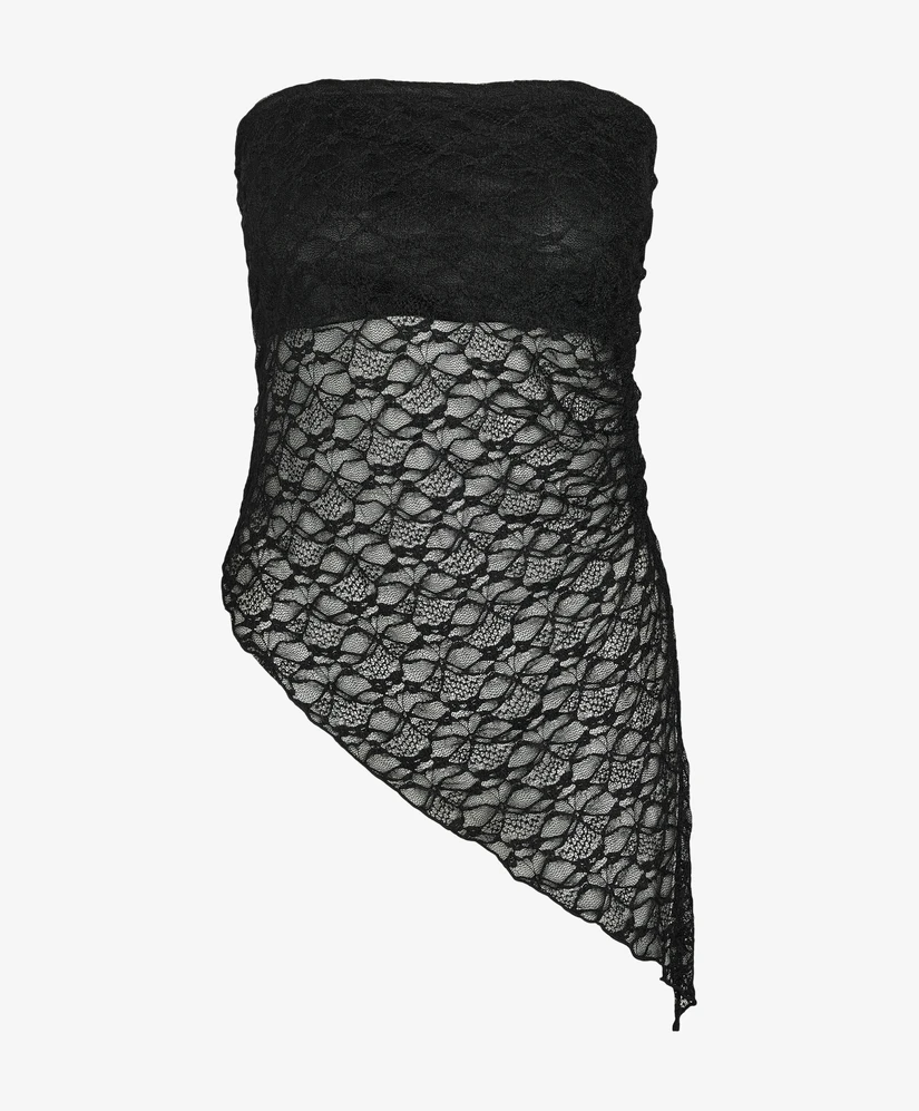 NOISY MAY Bandeau Top Lacey