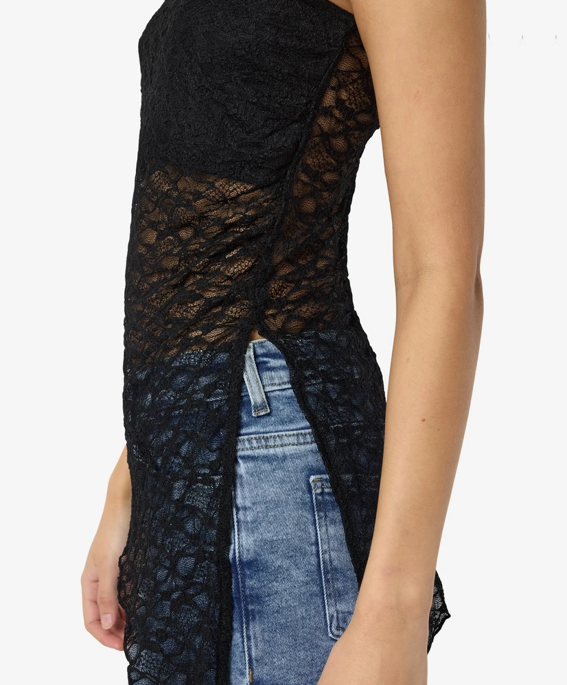 NOISY MAY Bandeau Top Lacey