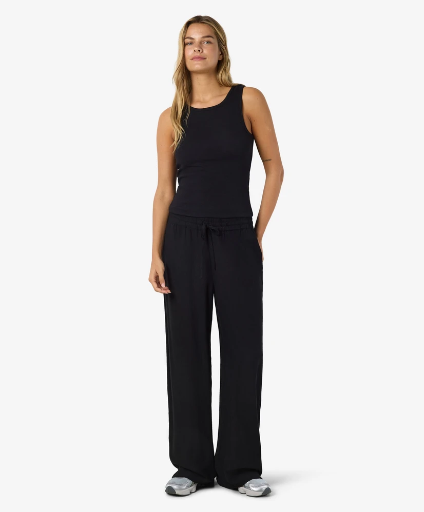 NOISY MAY Broek NMLEILANI NW LOOSE PANTS WVN NOOS