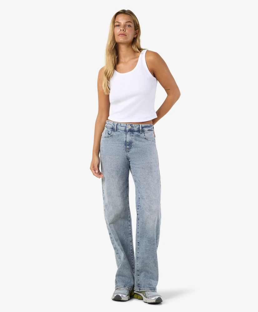 NOISY MAY Jeans Yolanda Wide Leg
