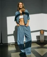 NOISY MAY Pantalon Wide Leg Enza