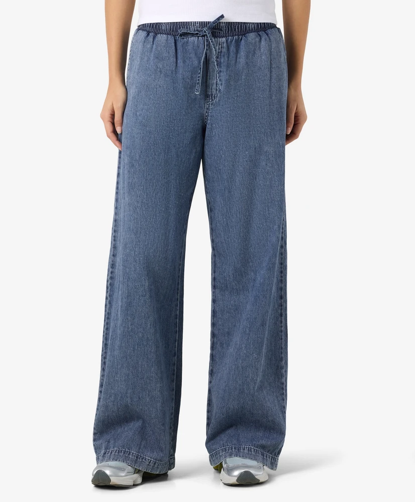 NOISY MAY Pantalon Wide Leg Enza