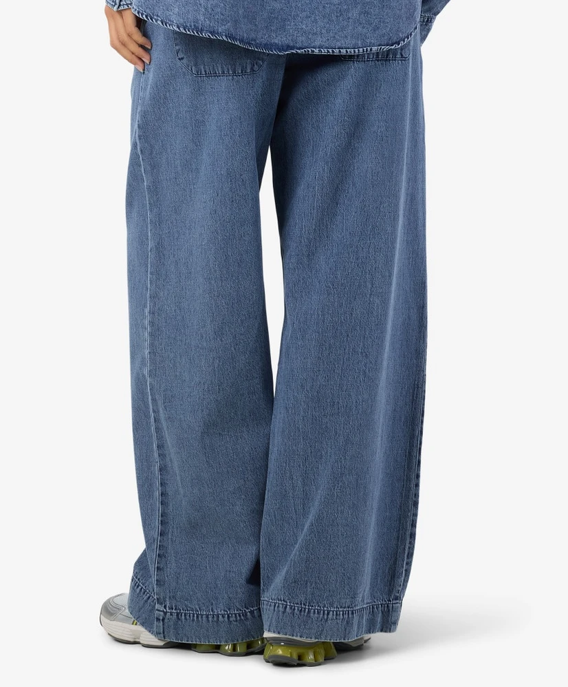 NOISY MAY Pantalon Wide Leg Enza