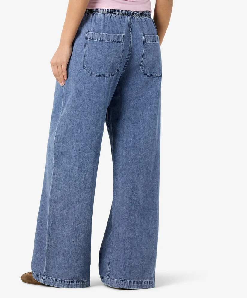 NOISY MAY Pantalon Wide Leg Enza