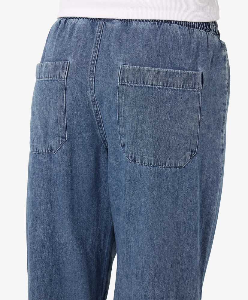 NOISY MAY Pantalon Wide Leg Enza