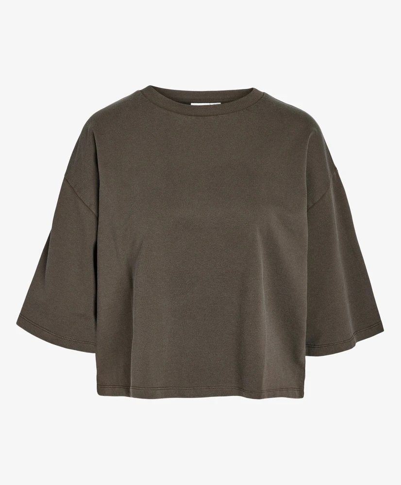 NOISY MAY T-shirt Alani Boxy Cropped