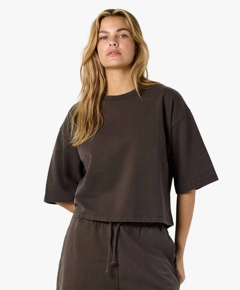 NOISY MAY T-shirt Alani Boxy Cropped