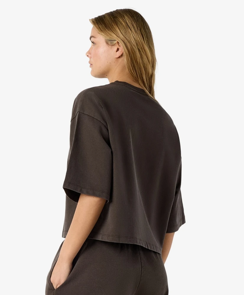 NOISY MAY T-shirt Alani Boxy Cropped