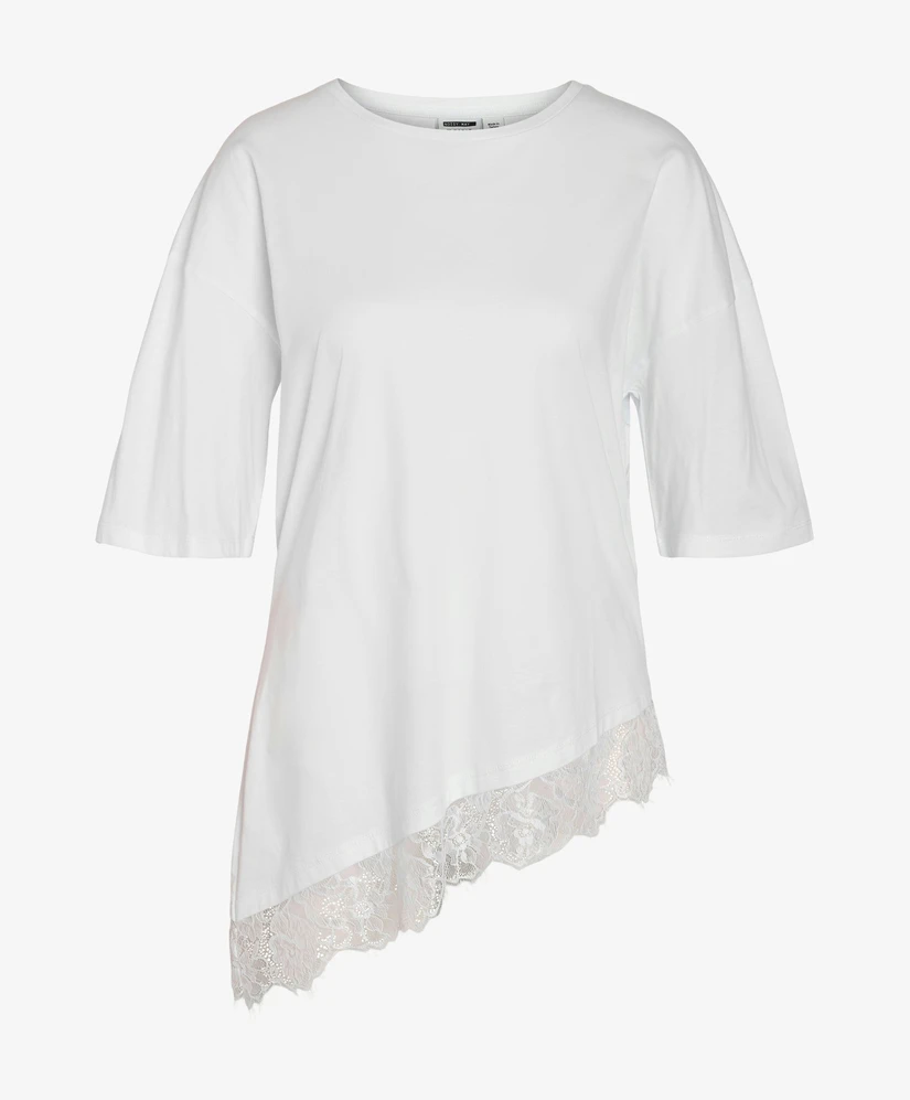 NOISY MAY T-shirt Easy Lace
