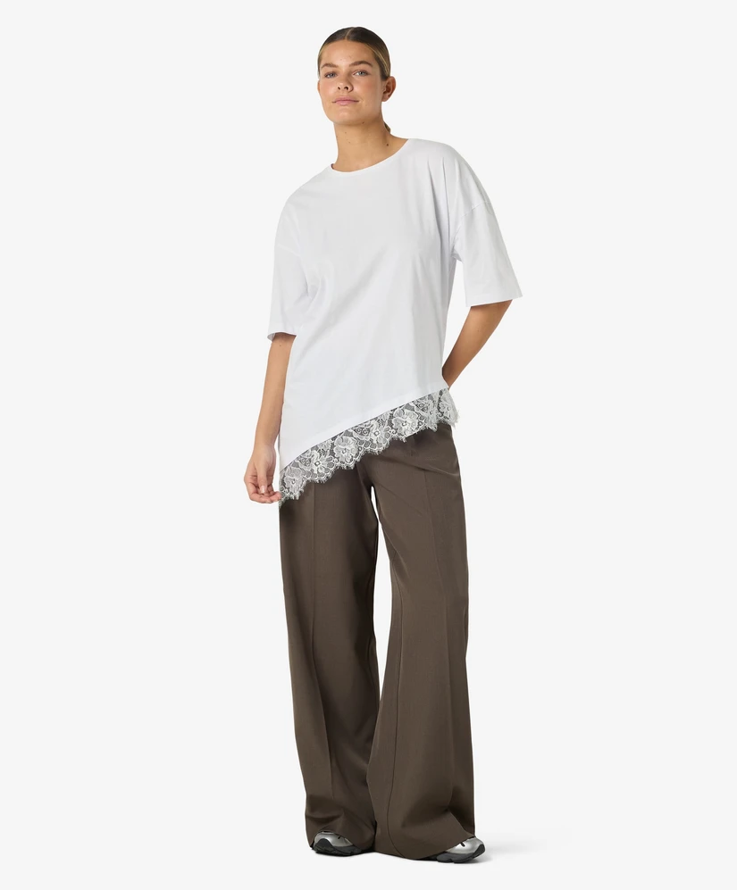 NOISY MAY T-shirt Easy Lace