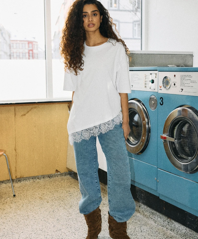 NOISY MAY T-shirt Easy Lace