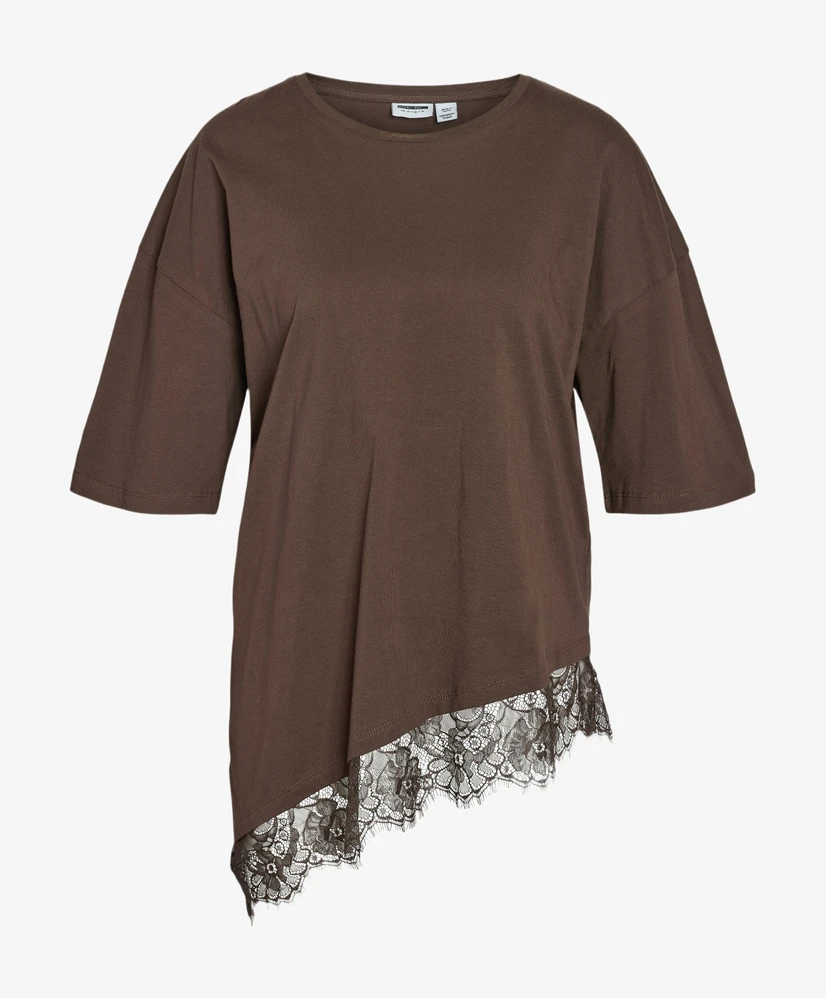 NOISY MAY T-shirt Easy Lace