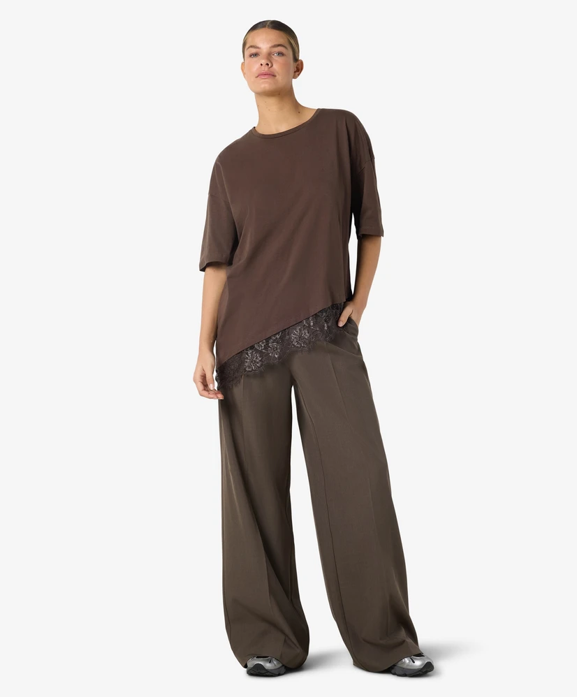 NOISY MAY T-shirt Easy Lace