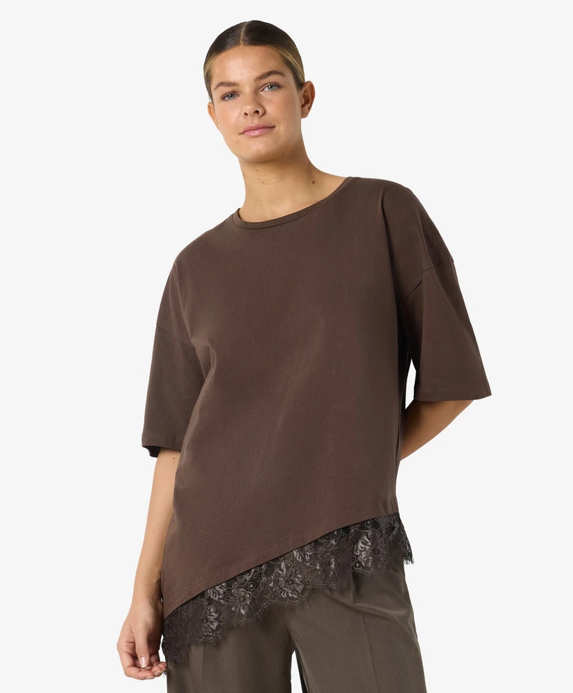 NOISY MAY T-shirt Easy Lace