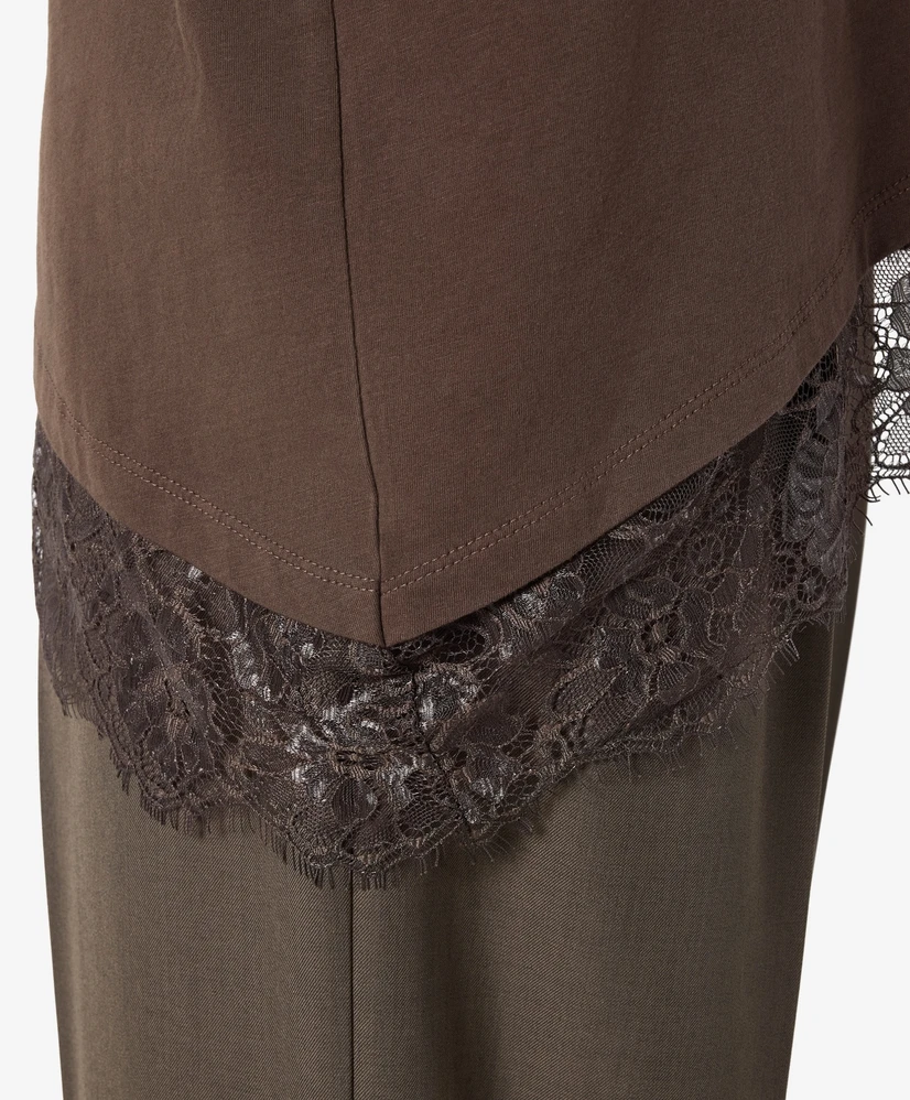 NOISY MAY T-shirt Easy Lace