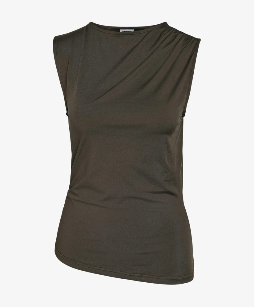 NOISY MAY Top NMVIKKA TOP S/L GATHERIN