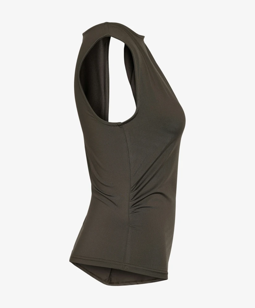 NOISY MAY Top NMVIKKA TOP S/L GATHERIN