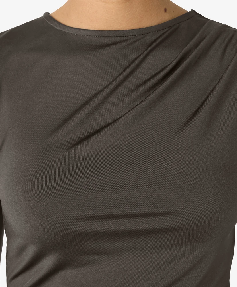 NOISY MAY Top NMVIKKA TOP S/L GATHERIN