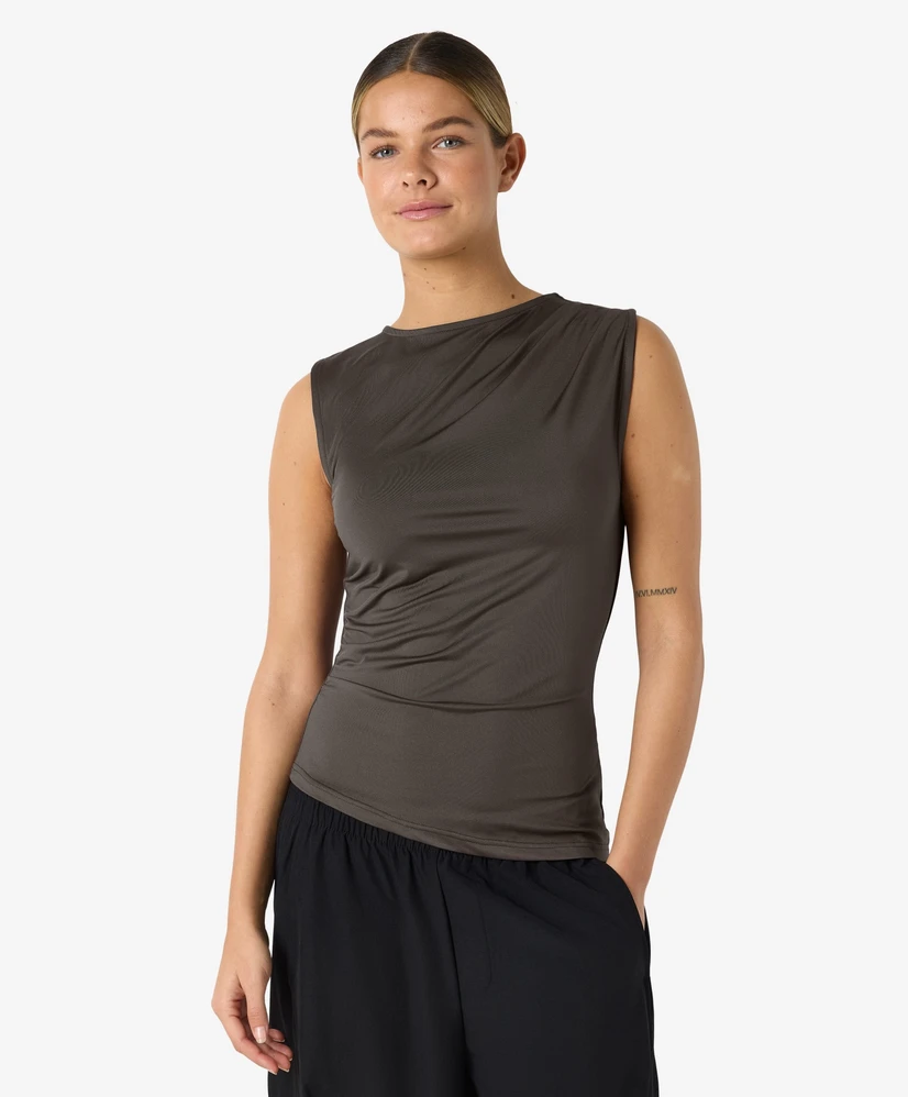 NOISY MAY Top NMVIKKA TOP S/L GATHERIN