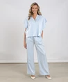 NUKUS Broek Rubi Shiny