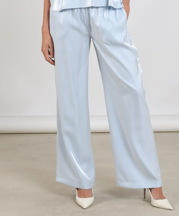 NUKUS Broek Rubi Shiny