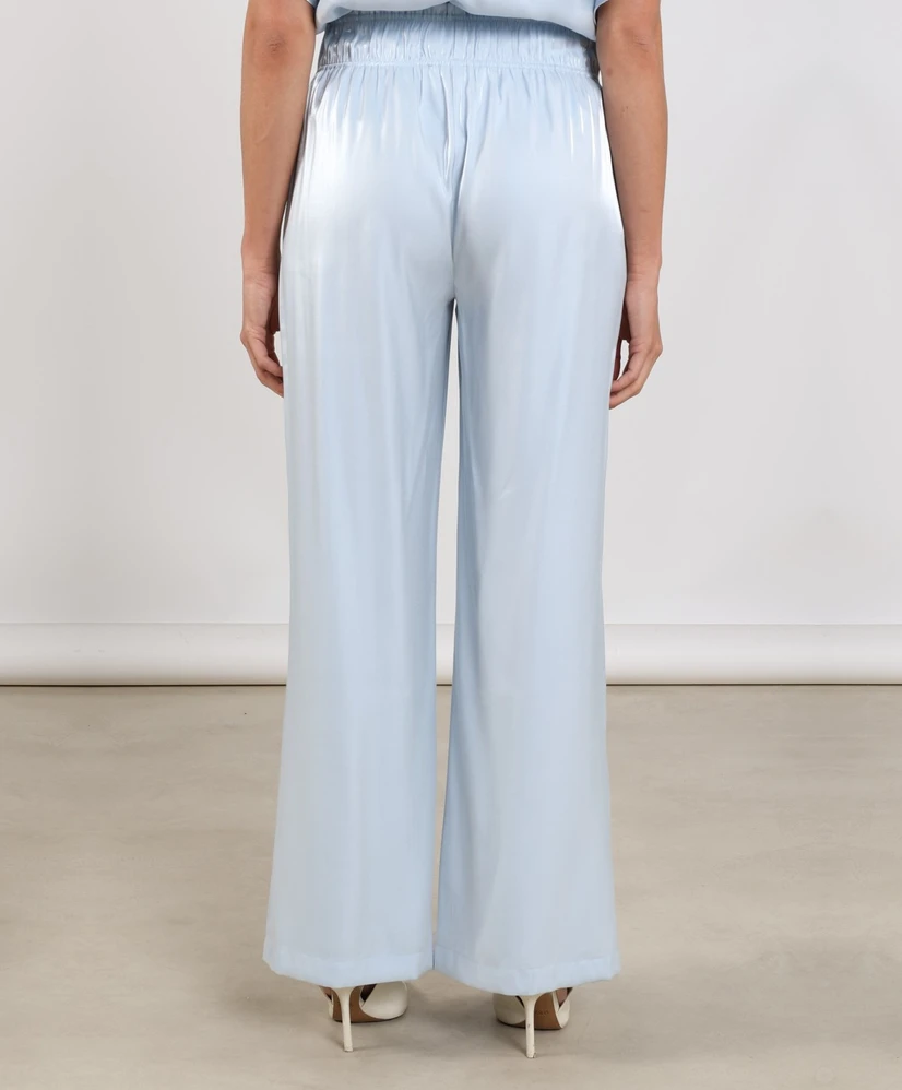 NUKUS Broek Rubi Shiny