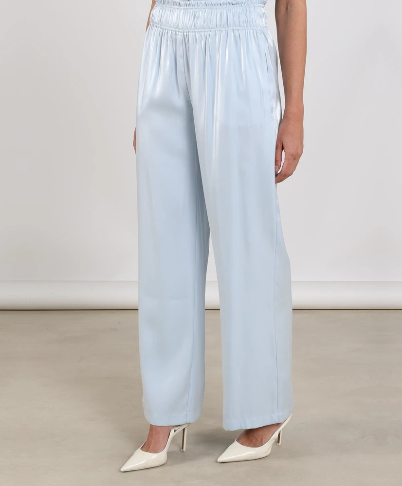 NUKUS Broek Rubi Shiny