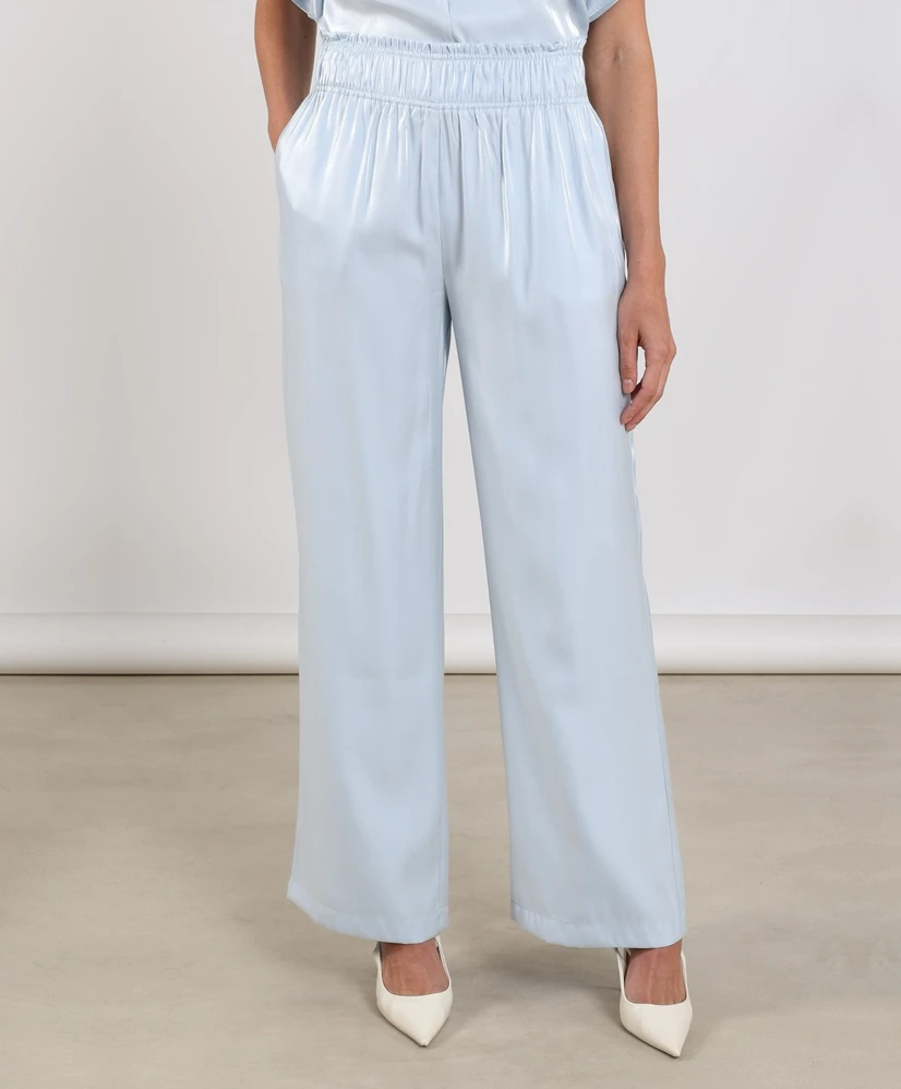 NUKUS Broek Rubi Shiny
