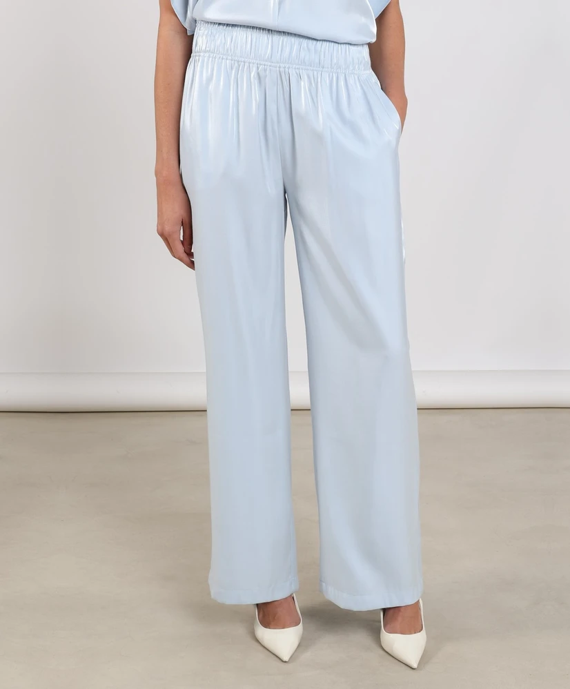 NUKUS Broek Rubi Shiny
