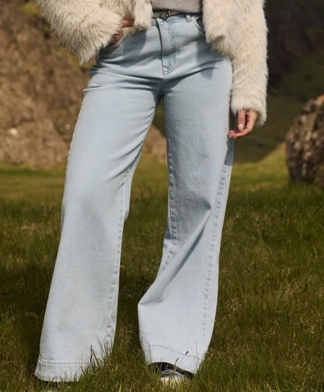 NUKUS Jeans Abby Strass