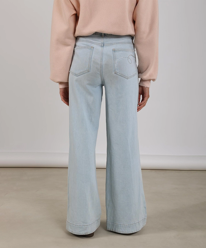 NUKUS Jeans Abby Strass