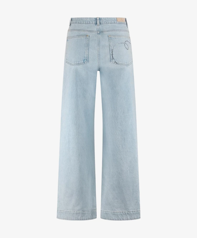 NUKUS Jeans Abby Strass